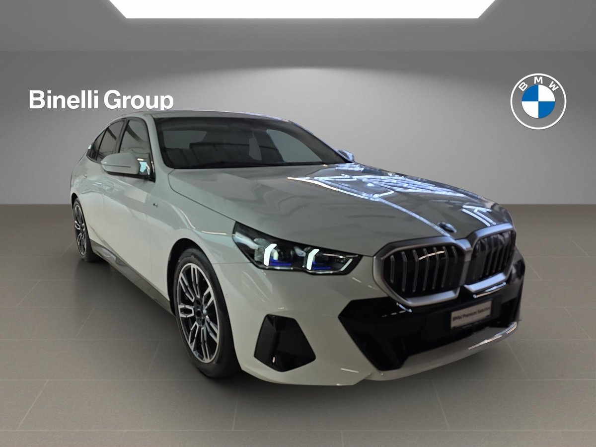 BMW 520d M Sport, Hybride Léger Diesel/Électricité, Occasion / Utilisé, Automatique - 7