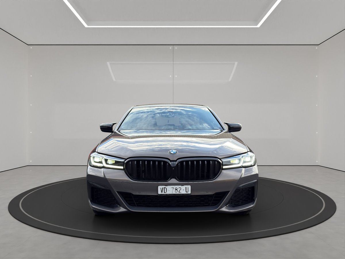 BMW 520d 48V M Sport Steptronic, Hybride Léger Diesel/Électricité, Occasion / Utilisé, Automatique - 2