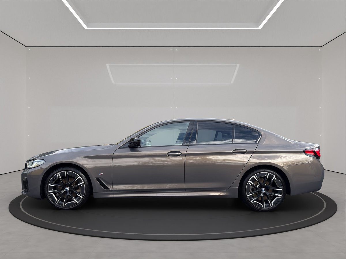 BMW 520d 48V M Sport Steptronic, Hybride Léger Diesel/Électricité, Occasion / Utilisé, Automatique - 3