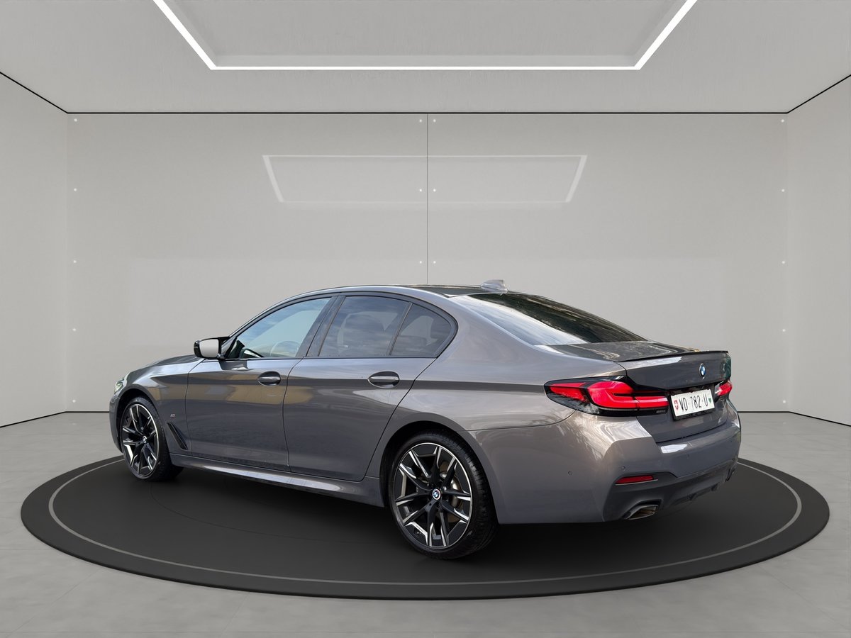 BMW 520d 48V M Sport Steptronic, Hybride Léger Diesel/Électricité, Occasion / Utilisé, Automatique - 4