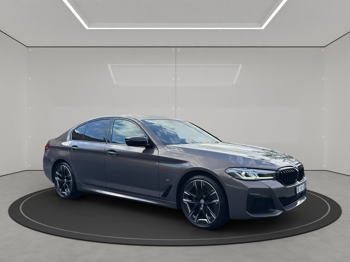 BMW 520d 48V M Sport Steptronic, Hybride Léger Diesel/Électricité, Occasion / Utilisé, Automatique - 5
