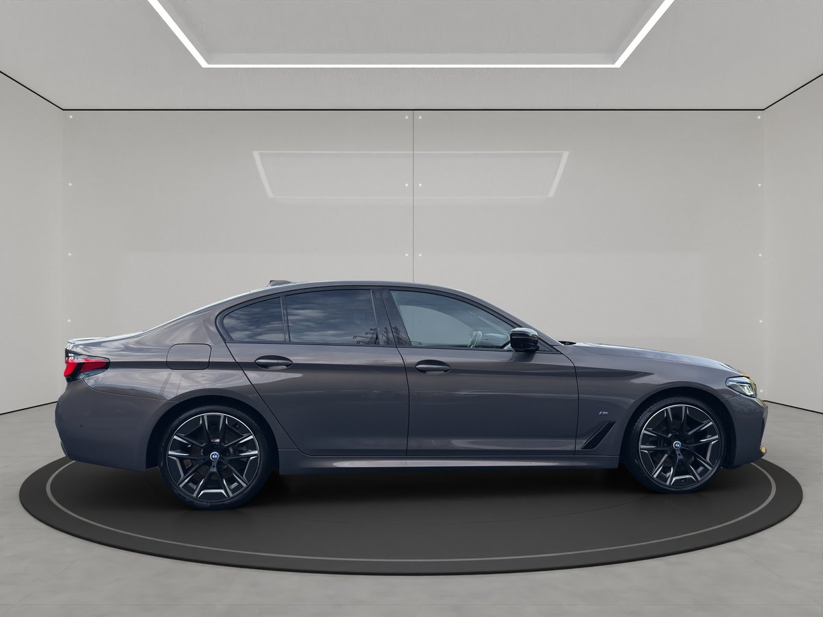 BMW 520d 48V M Sport Steptronic, Hybride Léger Diesel/Électricité, Occasion / Utilisé, Automatique - 6