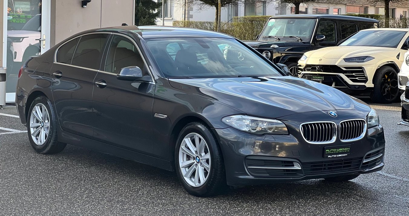 BMW 520d Steptronic, Diesel, Occasion / Utilisé, Automatique - 2