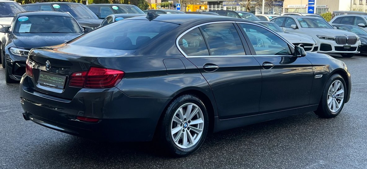 BMW 520d Steptronic, Diesel, Occasion / Utilisé, Automatique - 4