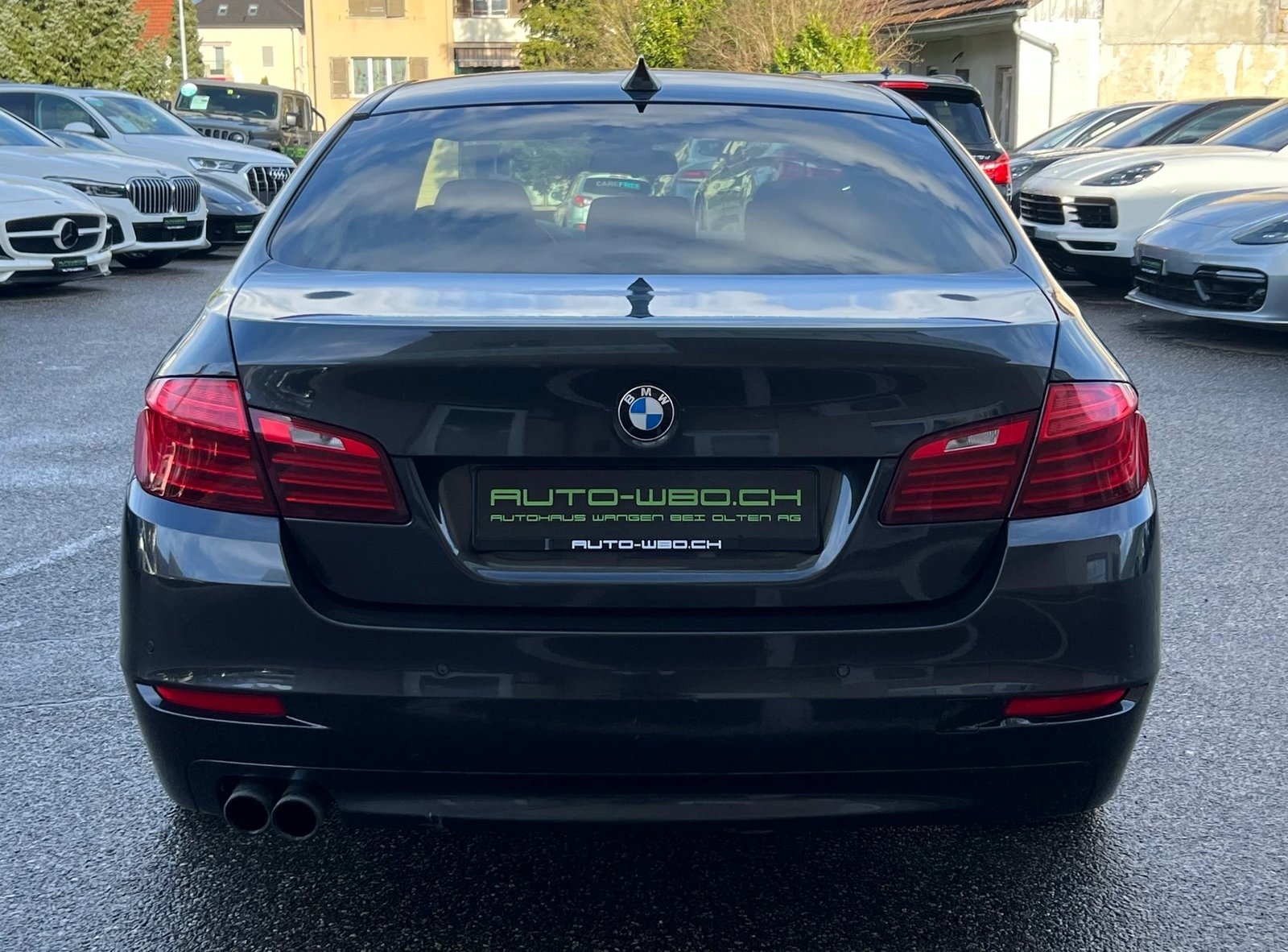 BMW 520d Steptronic, Diesel, Occasion / Utilisé, Automatique - 5
