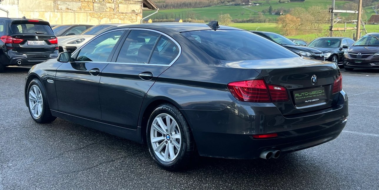 BMW 520d Steptronic, Diesel, Occasion / Utilisé, Automatique - 6