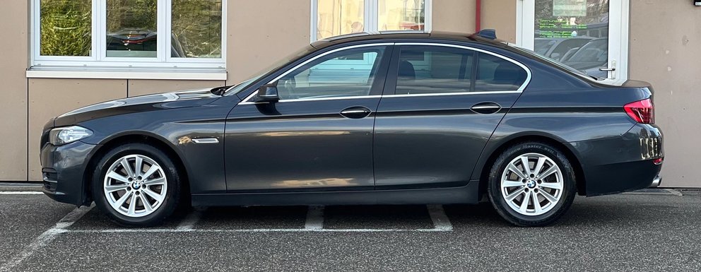 BMW 520d Steptronic, Diesel, Occasion / Utilisé, Automatique - 7