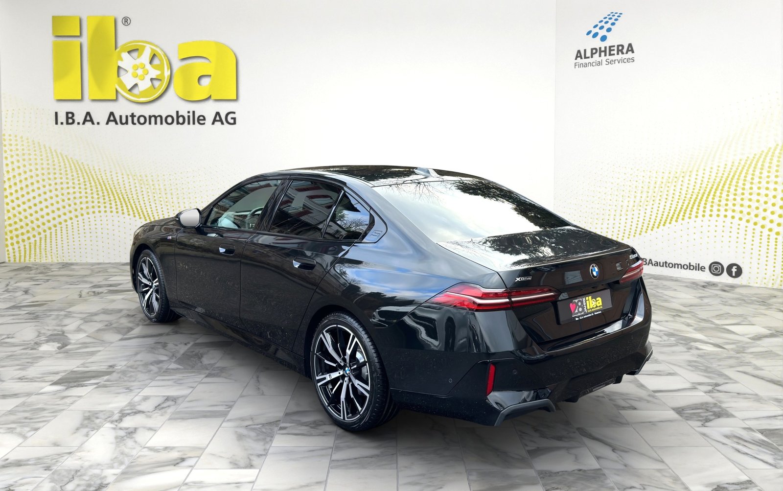 BMW 520d 48V M Sport 4x4, Mild-Hybrid Diesel/Electric, Second hand / Used, Automatic - 3