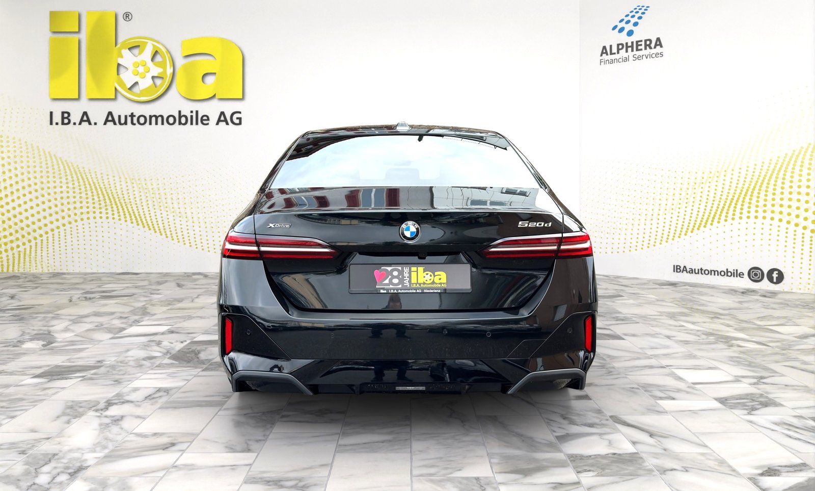 BMW 520d 48V M Sport 4x4, Mild-Hybrid Diesel/Electric, Second hand / Used, Automatic - 4