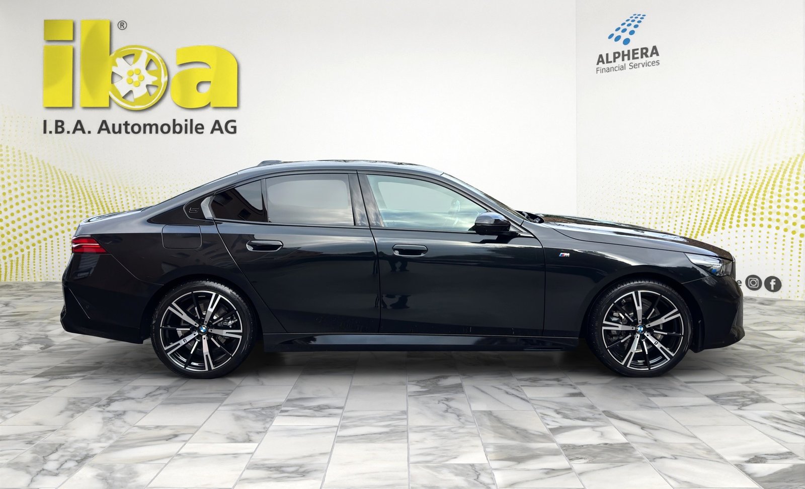 BMW 520d 48V M Sport 4x4, Mild-Hybrid Diesel/Electric, Second hand / Used, Automatic - 6