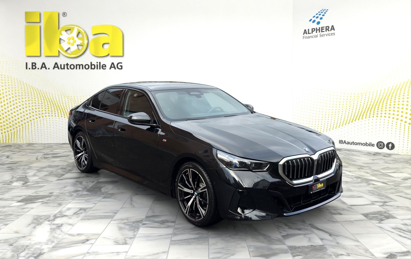 BMW 520d 48V M Sport 4x4, Mild-Hybrid Diesel/Electric, Second hand / Used, Automatic - 7