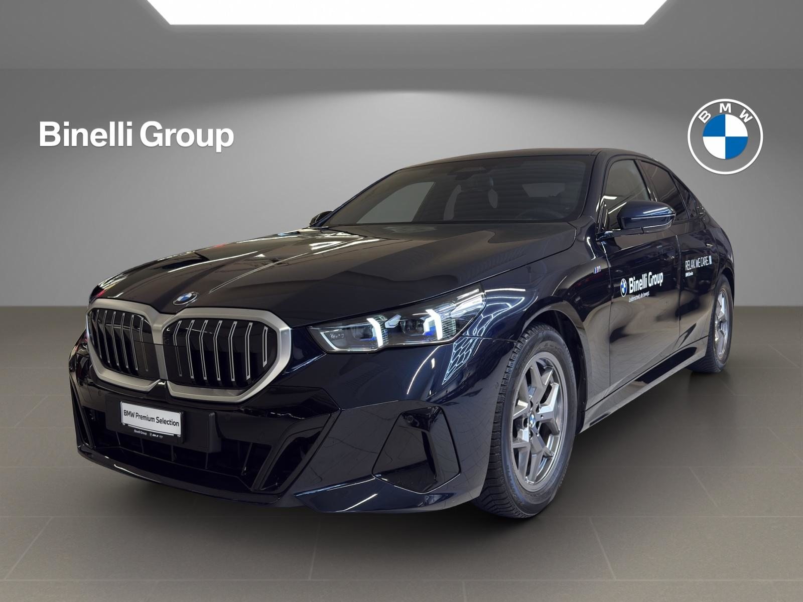BMW 520d xDrive M-SportPaket, Hybride Léger Diesel/Électricité, Occasion / Utilisé, Automatique