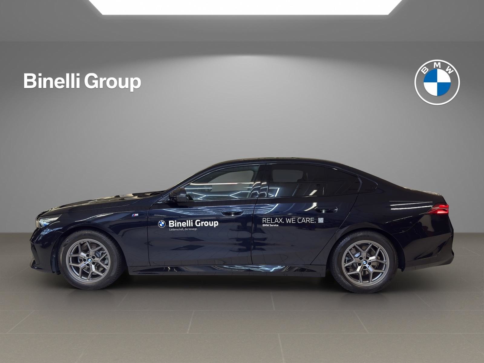 BMW 520d xDrive M-SportPaket, Hybride Léger Diesel/Électricité, Occasion / Utilisé, Automatique - 2