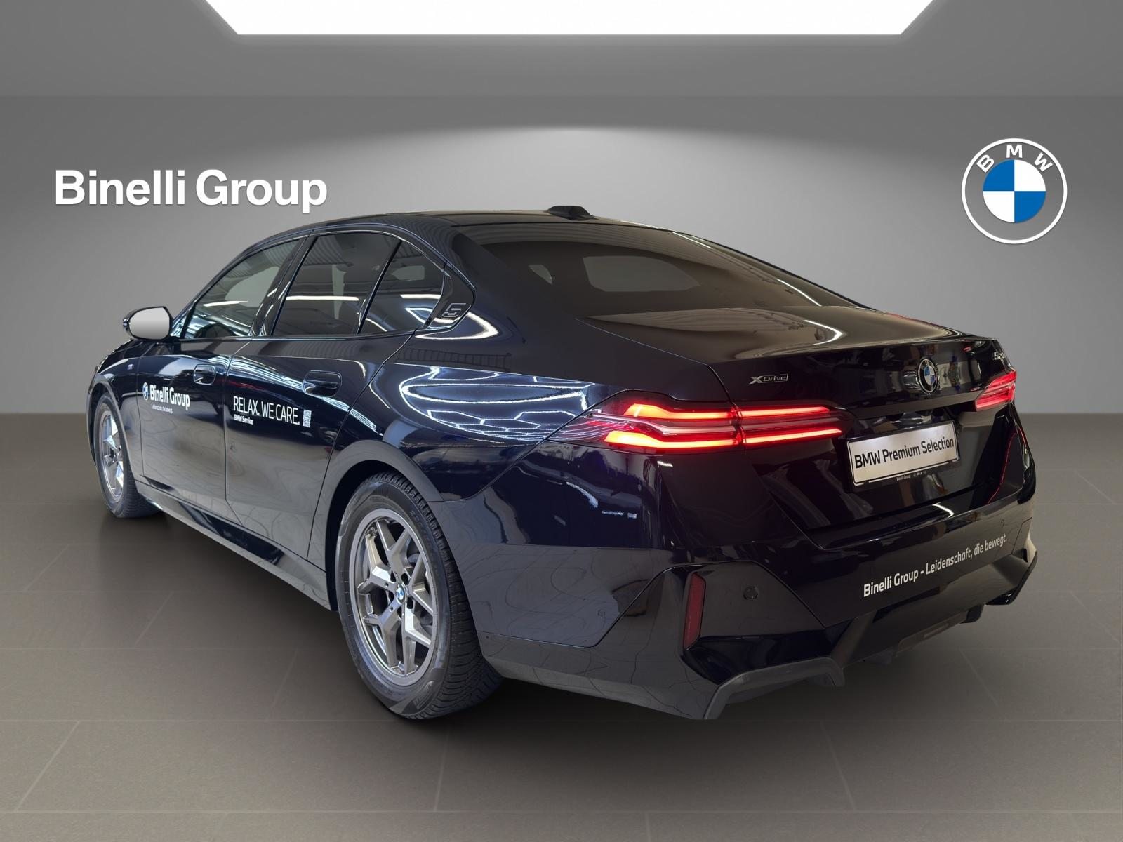 BMW 520d xDrive M-SportPaket, Hybride Léger Diesel/Électricité, Occasion / Utilisé, Automatique - 3