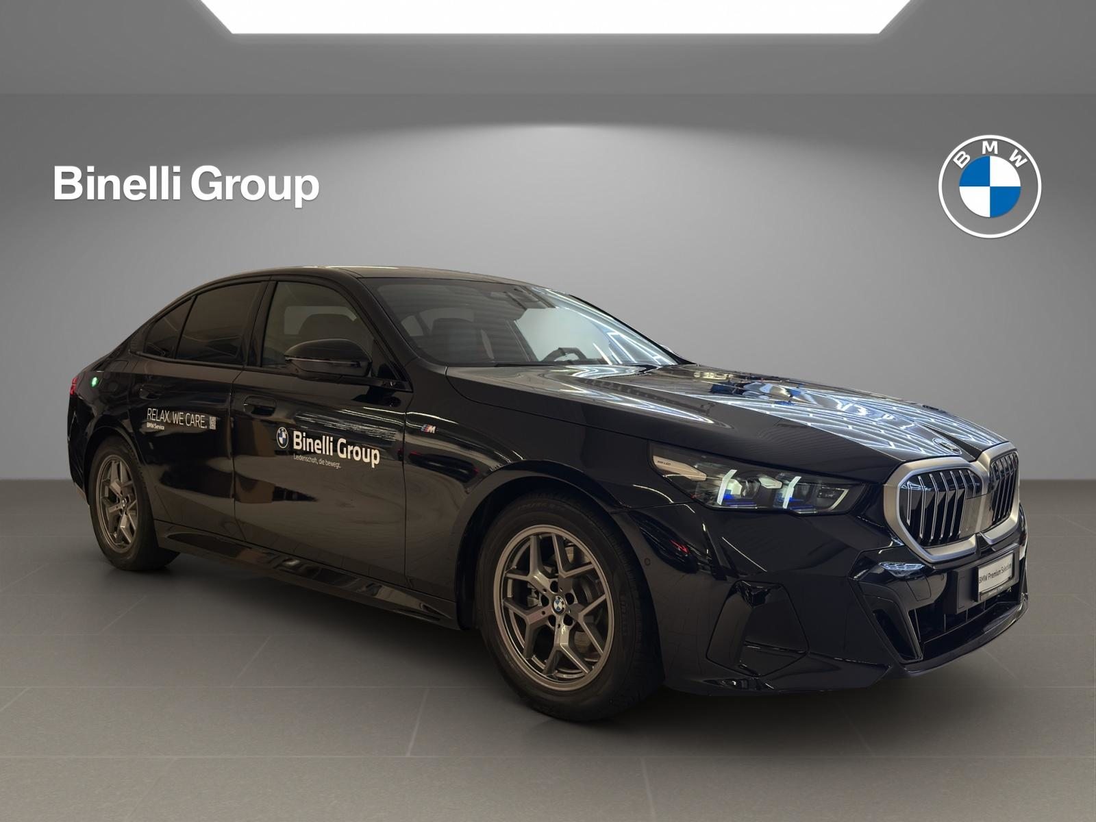 BMW 520d xDrive M-SportPaket, Hybride Léger Diesel/Électricité, Occasion / Utilisé, Automatique - 7