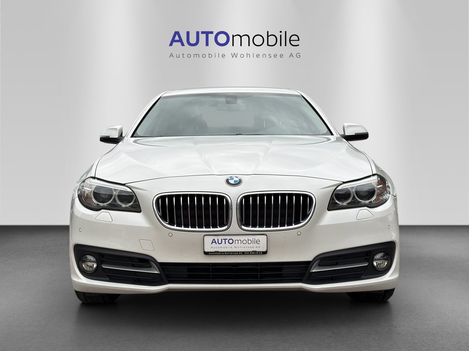 BMW 520d Steptronic, Diesel, Occasion / Gebraucht, Automat - 3