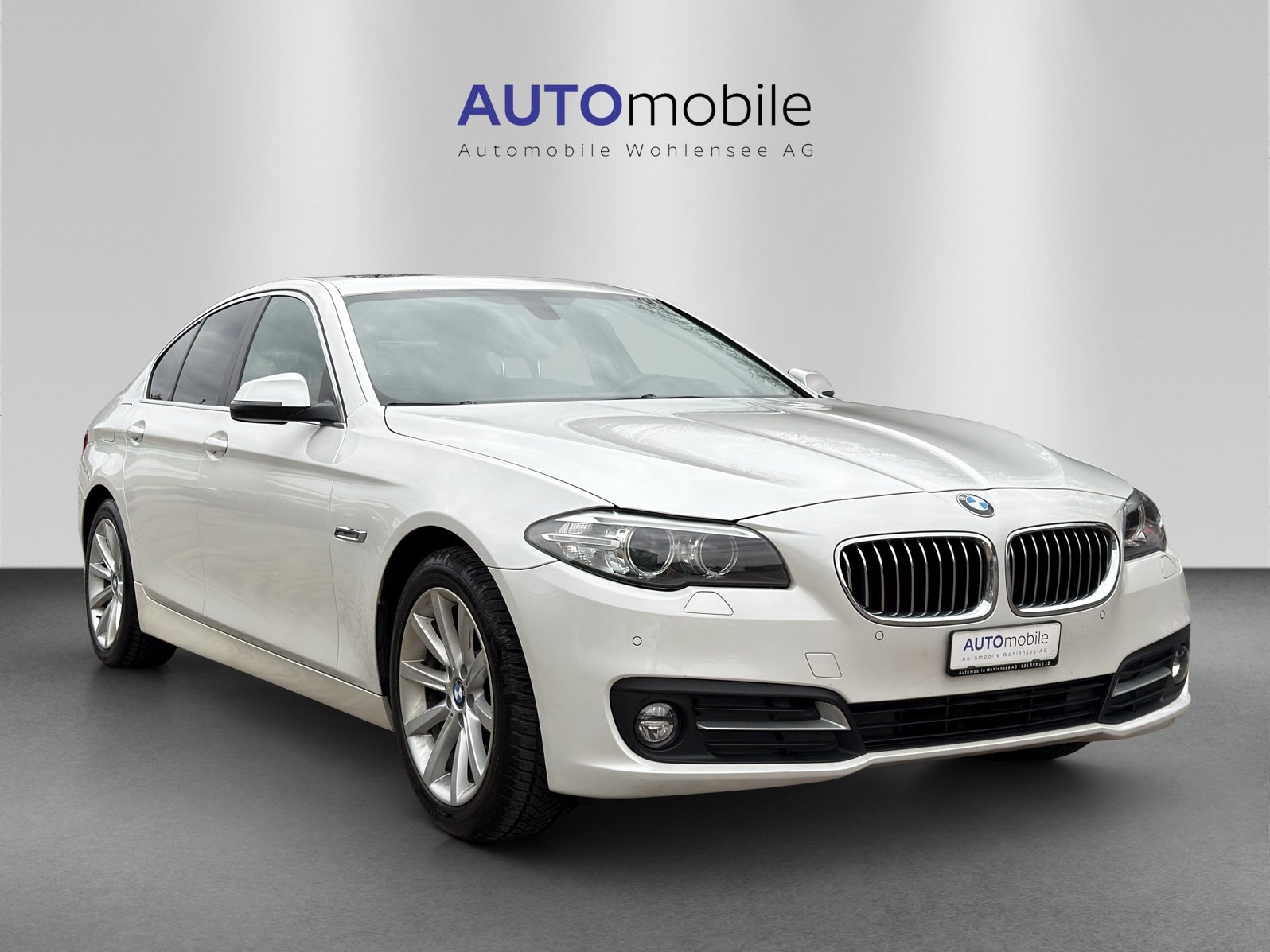 BMW 520d Steptronic, Diesel, Occasion / Gebraucht, Automat - 4