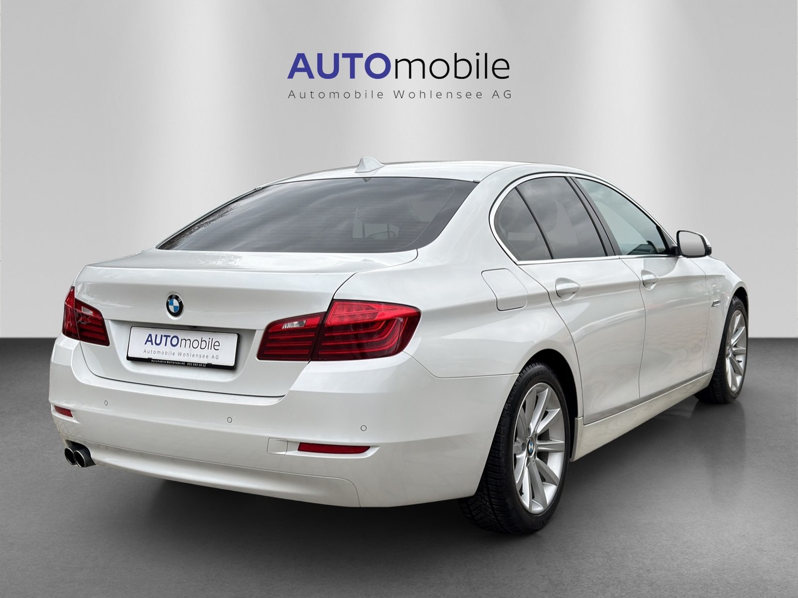 BMW 520d Steptronic, Diesel, Occasion / Gebraucht, Automat - 5