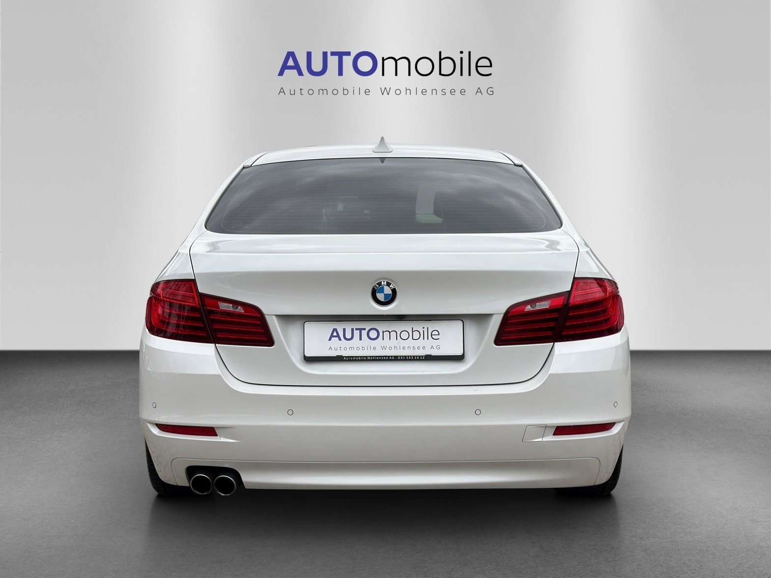 BMW 520d Steptronic, Diesel, Occasion / Gebraucht, Automat - 6