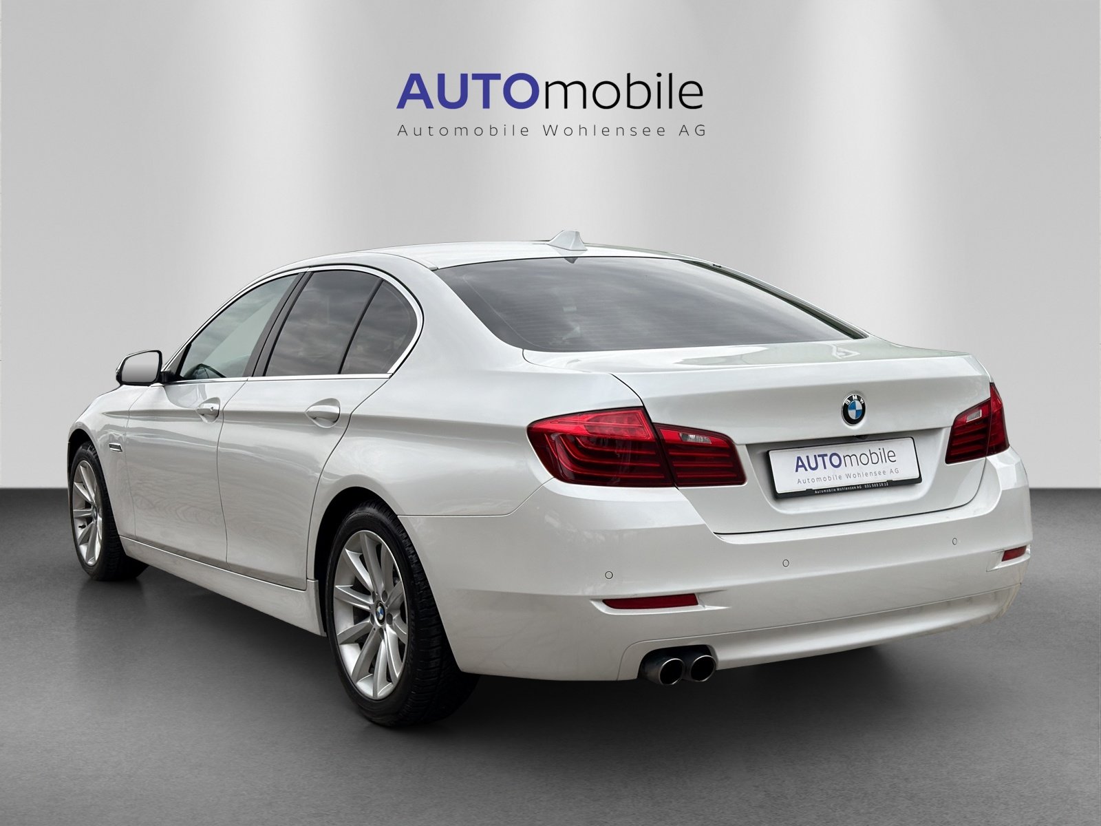 BMW 520d Steptronic, Diesel, Occasion / Gebraucht, Automat - 7