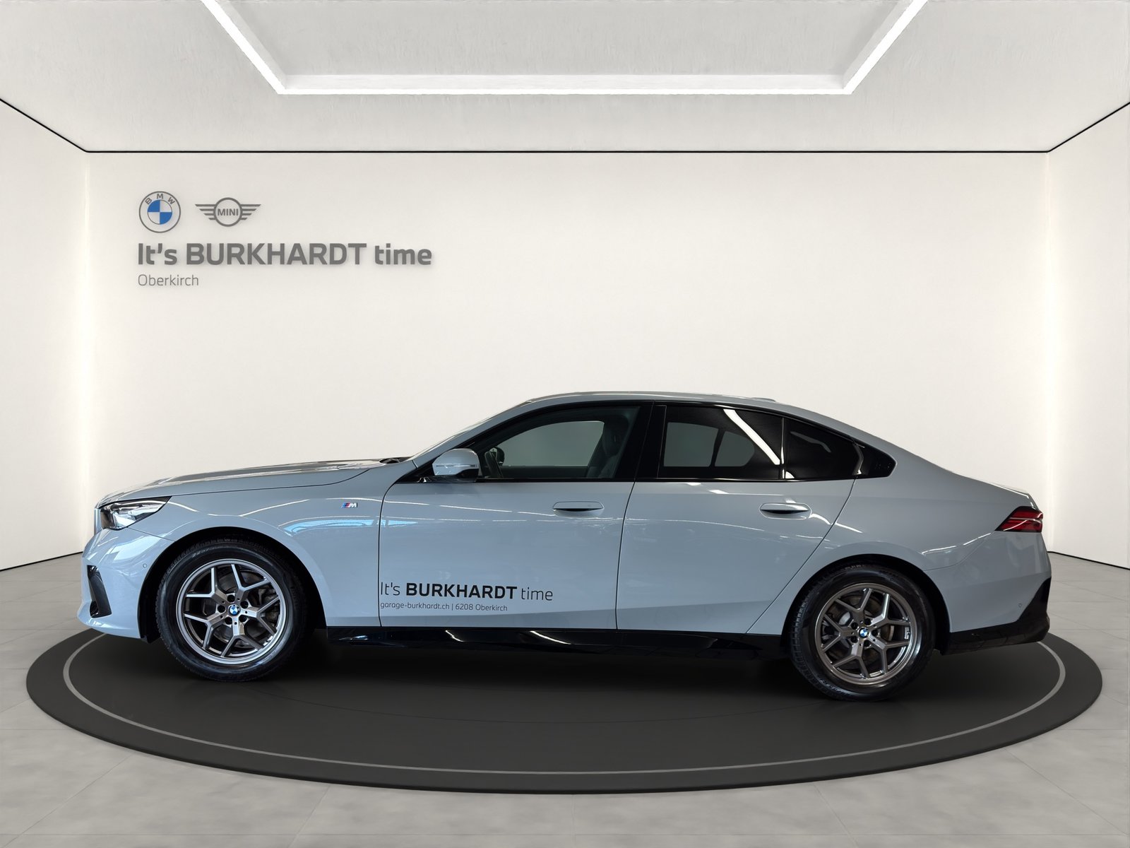 BMW 520d 48V M Sport, Hybride Léger Diesel/Électricité, Occasion / Utilisé, Automatique - 2