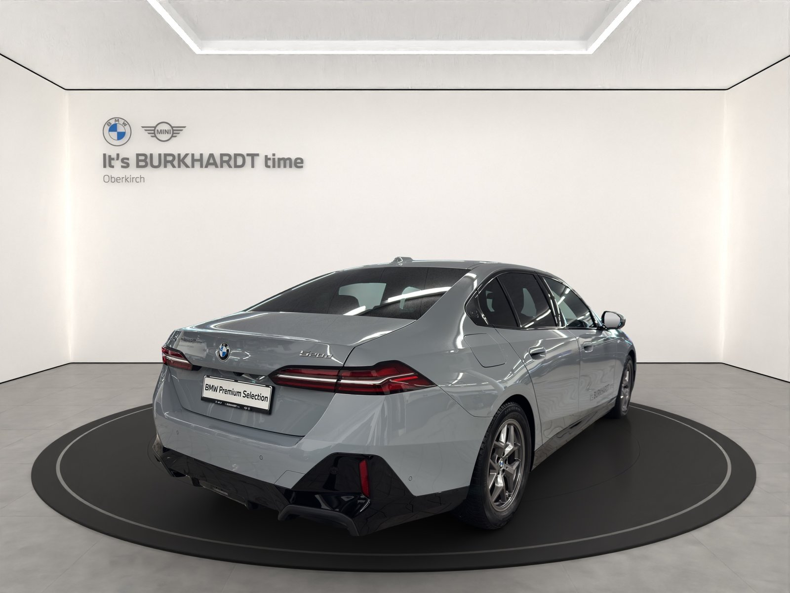 BMW 520d 48V M Sport, Hybride Léger Diesel/Électricité, Occasion / Utilisé, Automatique - 5
