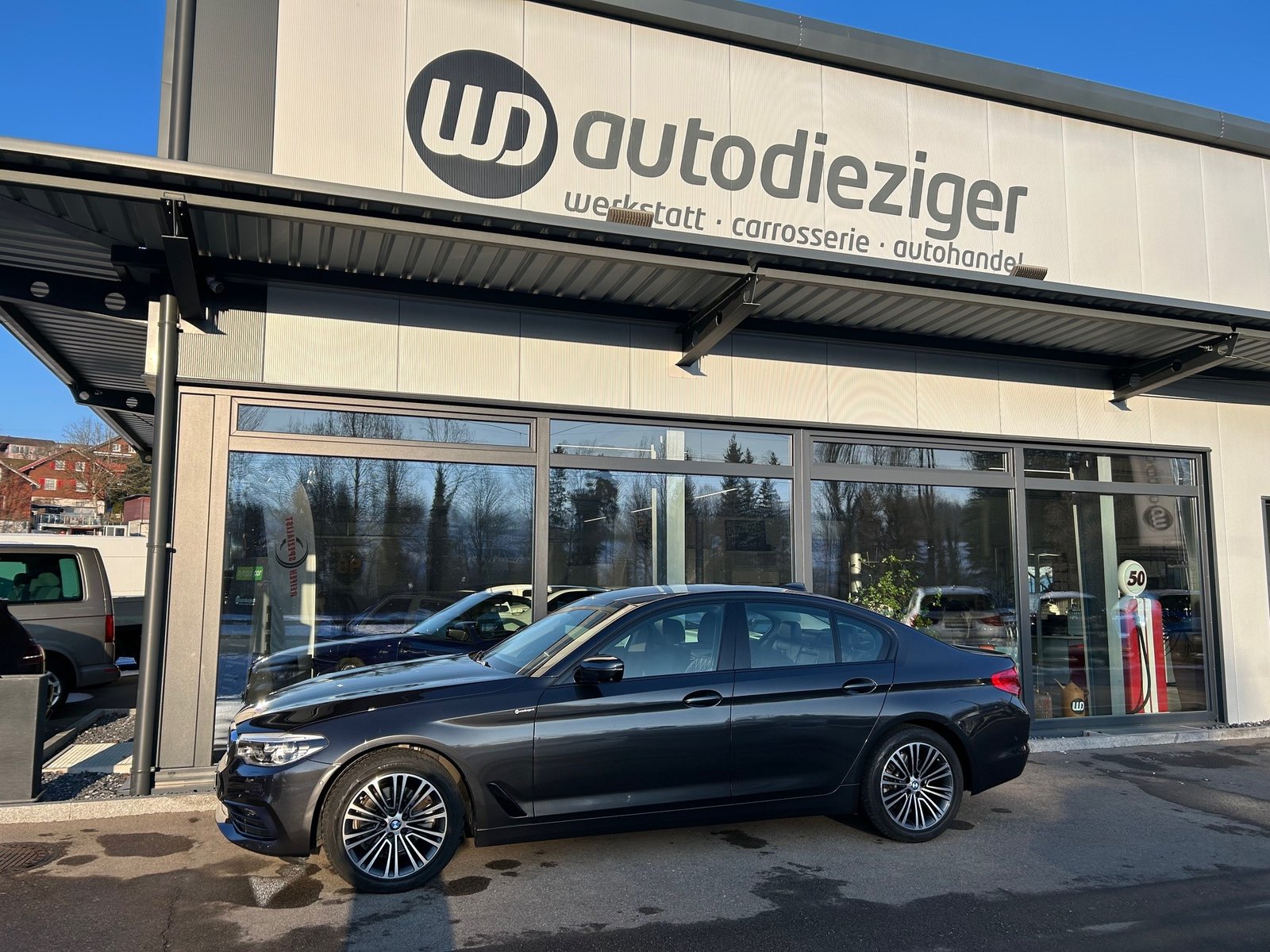 BMW 520d Sport Line Steptronic