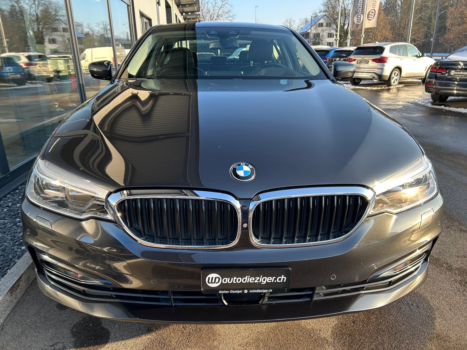 BMW 520d Sport Line Steptronic, Diesel, Second hand / Used, Automatic - 2