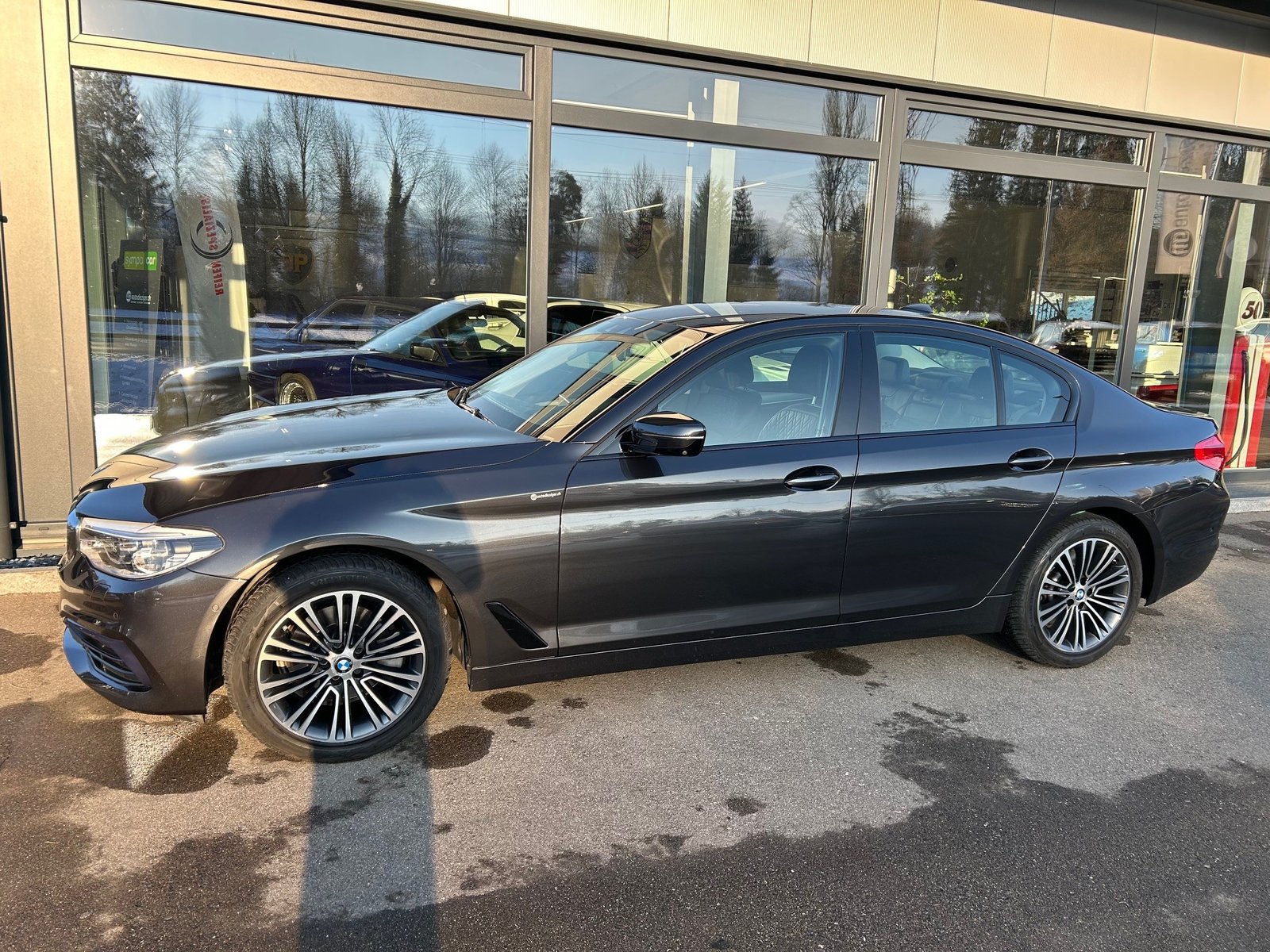 BMW 520d Sport Line Steptronic, Diesel, Second hand / Used, Automatic - 3