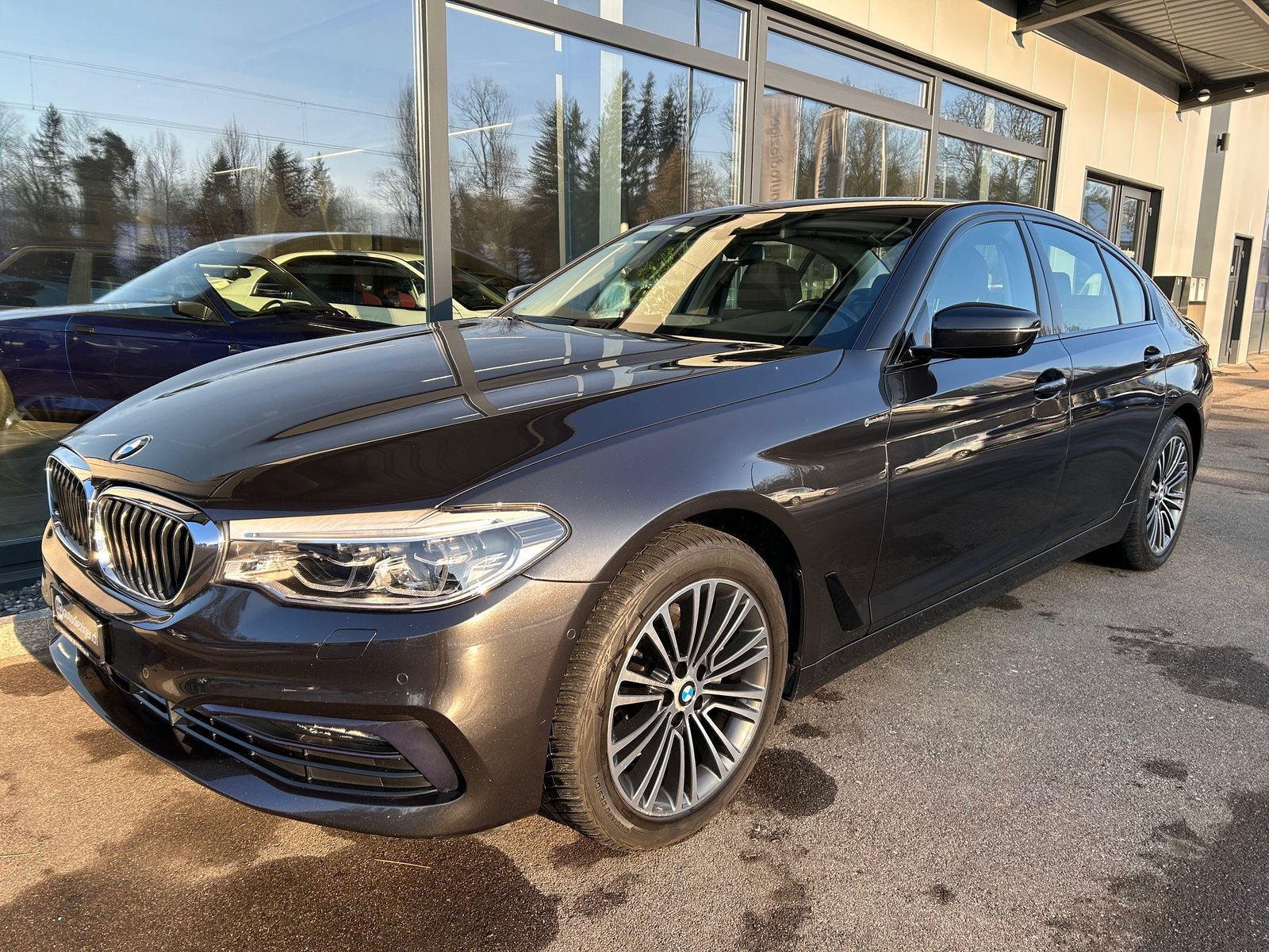 BMW 520d Sport Line Steptronic, Diesel, Second hand / Used, Automatic - 4