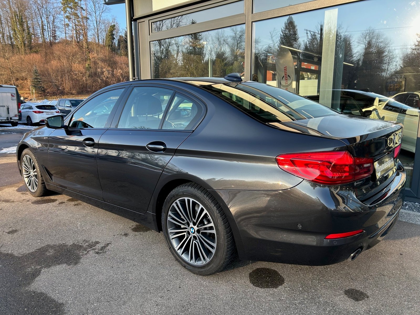 BMW 520d Sport Line Steptronic, Diesel, Second hand / Used, Automatic - 5