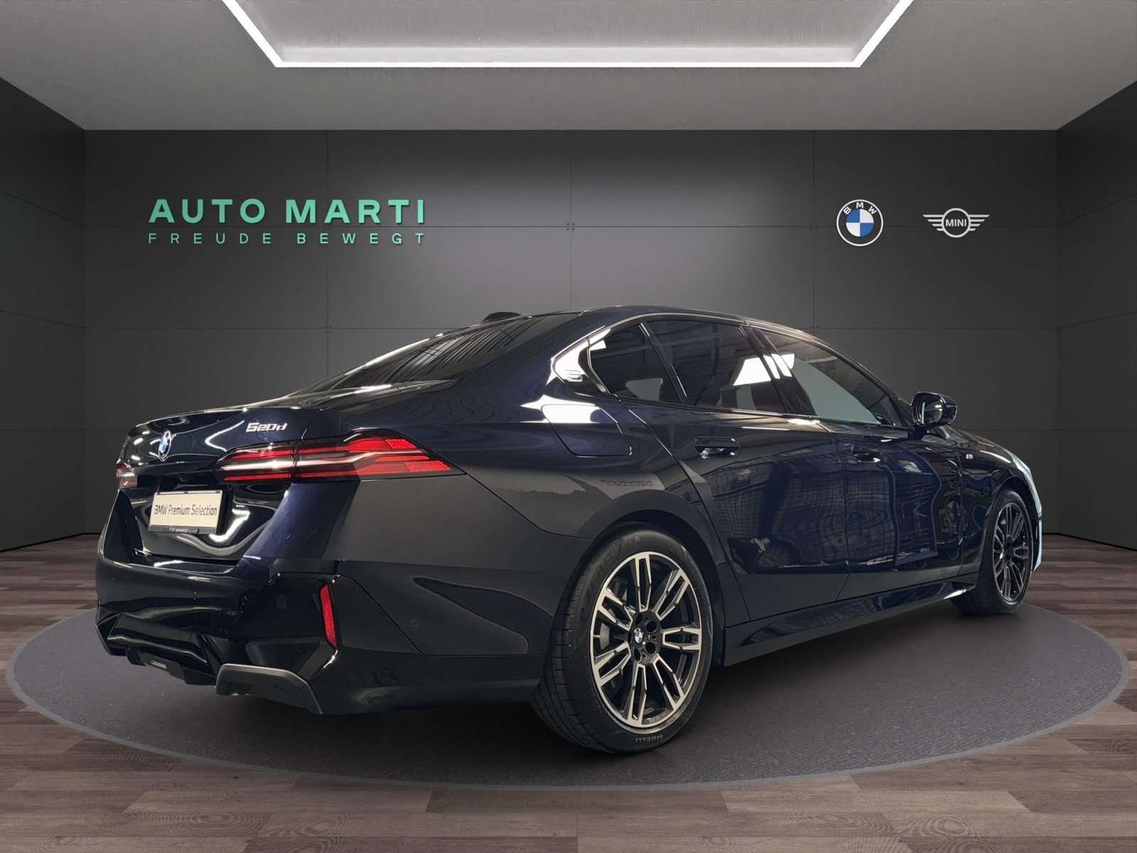 BMW 520d xDrive, Hybride Léger Diesel/Électricité, Occasion / Utilisé, Automatique - 4