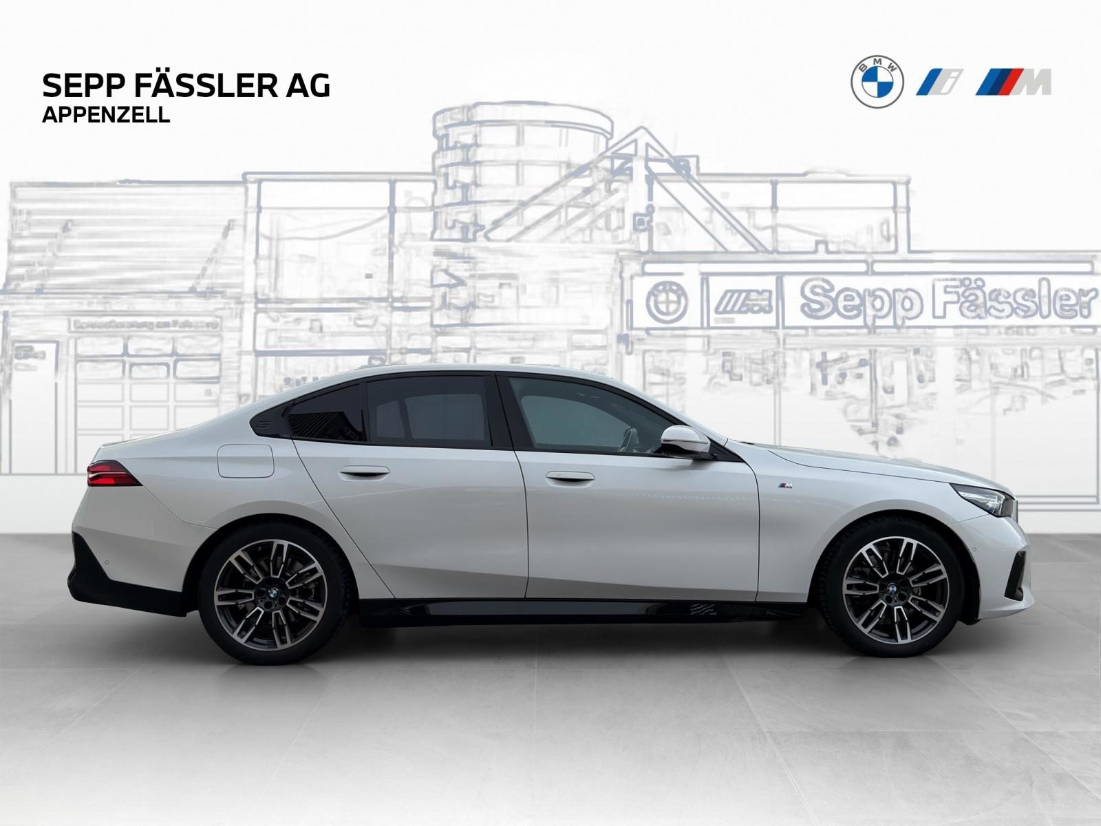 BMW 520d xDrive 48V Limousine M Sport Steptronic, Hybride Léger Diesel/Électricité, Occasion / Utilisé, Automatique - 6
