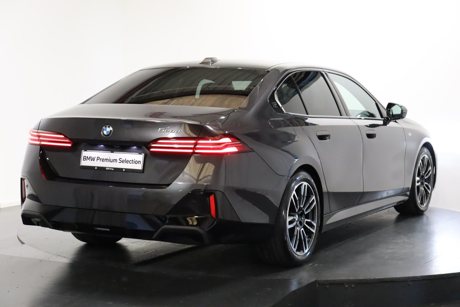 BMW 520d xDrive, Hybride Léger Diesel/Électricité, Occasion / Utilisé, Automatique - 3