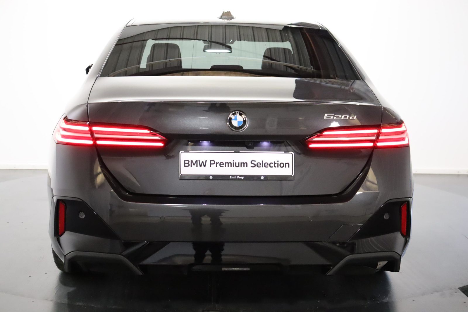 BMW 520d xDrive, Hybride Léger Diesel/Électricité, Occasion / Utilisé, Automatique - 4