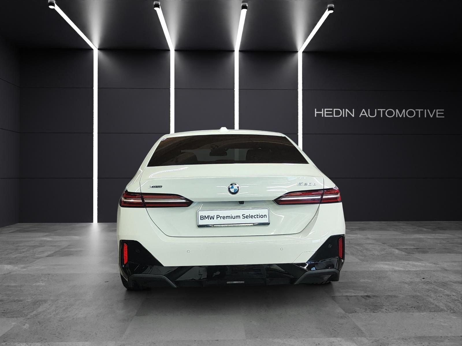 BMW 520d xDrive, Hybride Léger Diesel/Électricité, Occasion / Utilisé, Automatique - 4