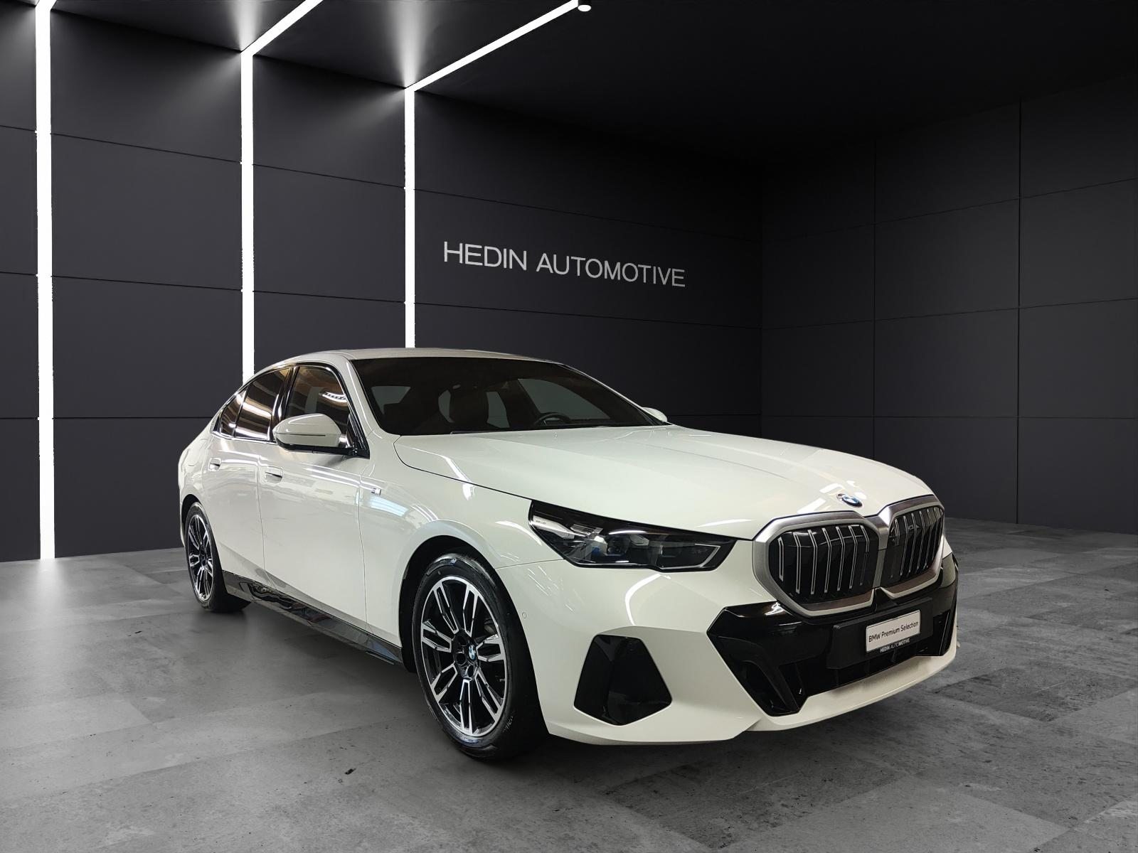 BMW 520d xDrive, Hybride Léger Diesel/Électricité, Occasion / Utilisé, Automatique - 7