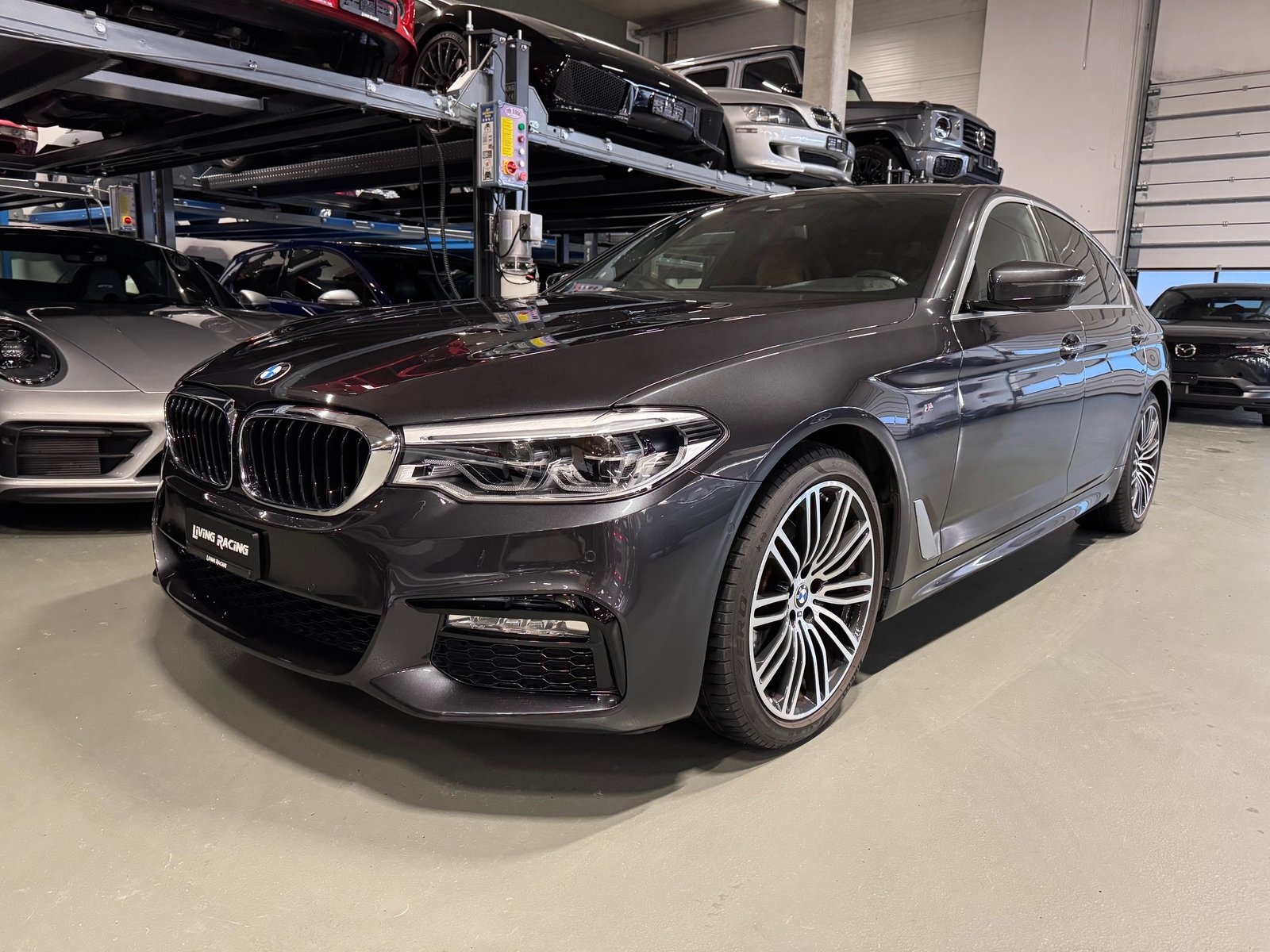 BMW 520d Steptronic M-Sport