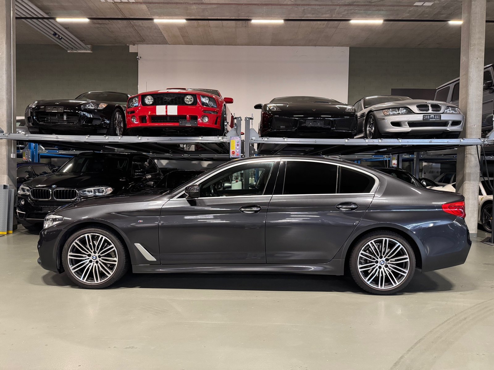 BMW 520d Steptronic M-Sport, Diesel, Occasion / Utilisé, Automatique - 2