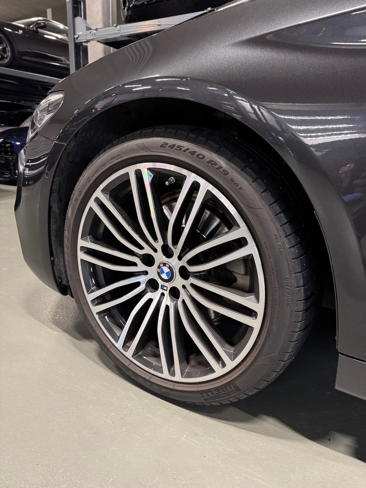 BMW 520d Steptronic M-Sport, Diesel, Occasion / Utilisé, Automatique - 7