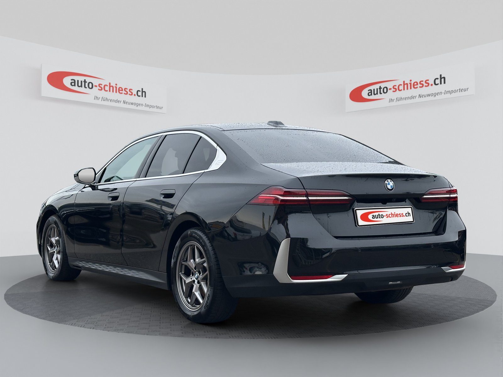 BMW 520i 48V Steptronic, Hybride Léger Essence/Électricité, Occasion / Utilisé, Automatique - 3