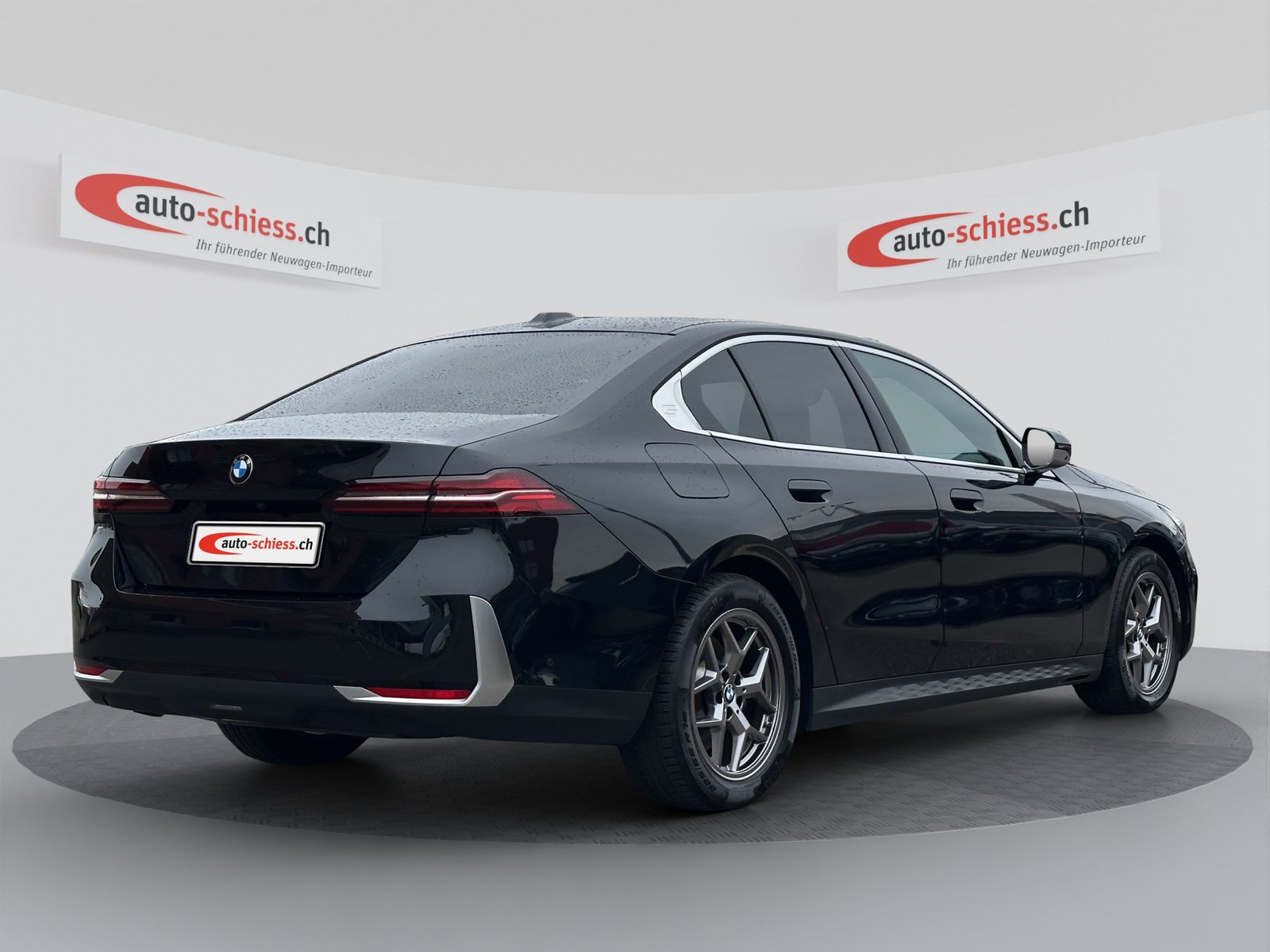 BMW 520i 48V Steptronic, Hybride Léger Essence/Électricité, Occasion / Utilisé, Automatique - 5