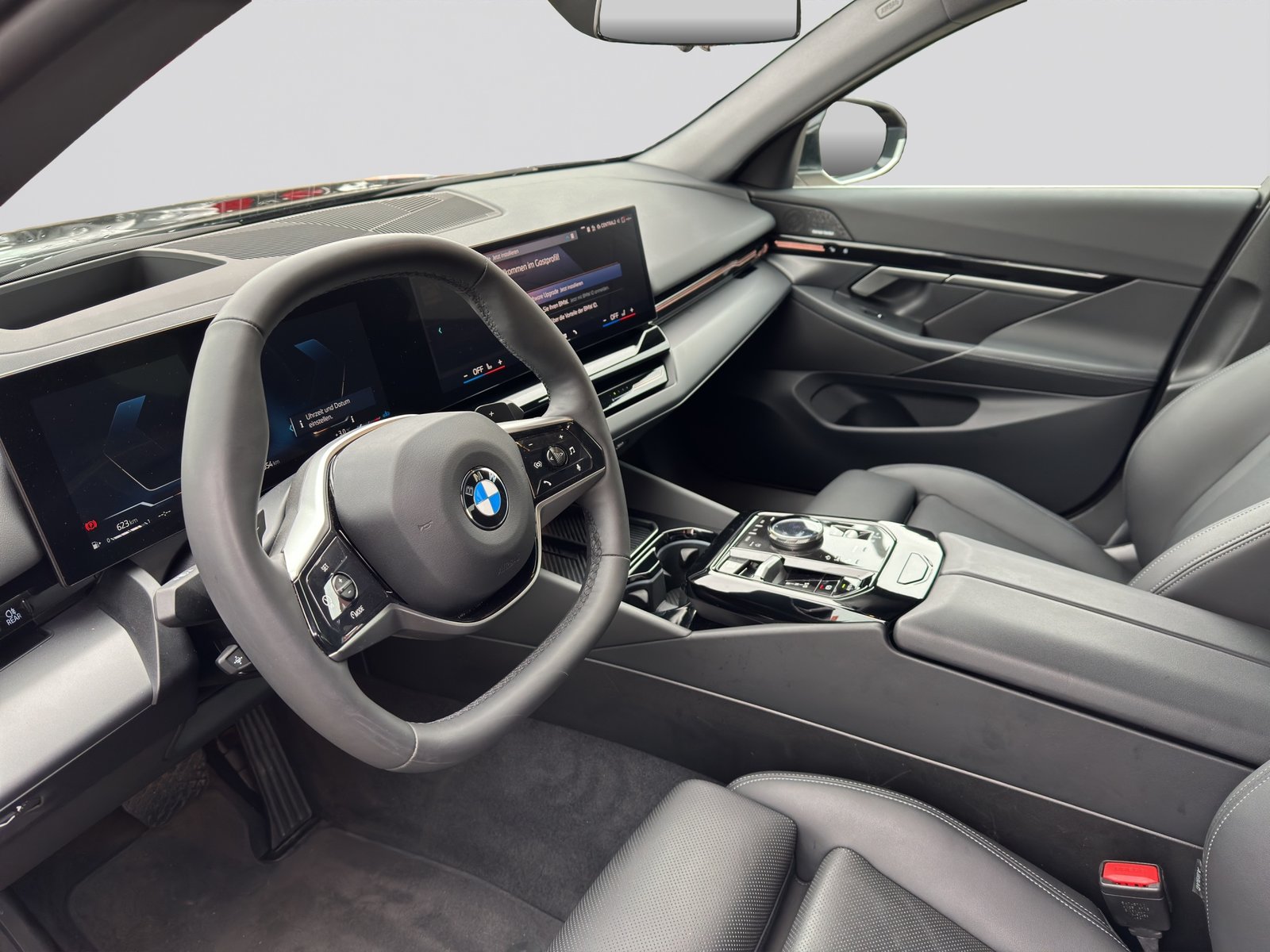 BMW 520i 48V Steptronic, Hybride Léger Essence/Électricité, Occasion / Utilisé, Automatique - 7