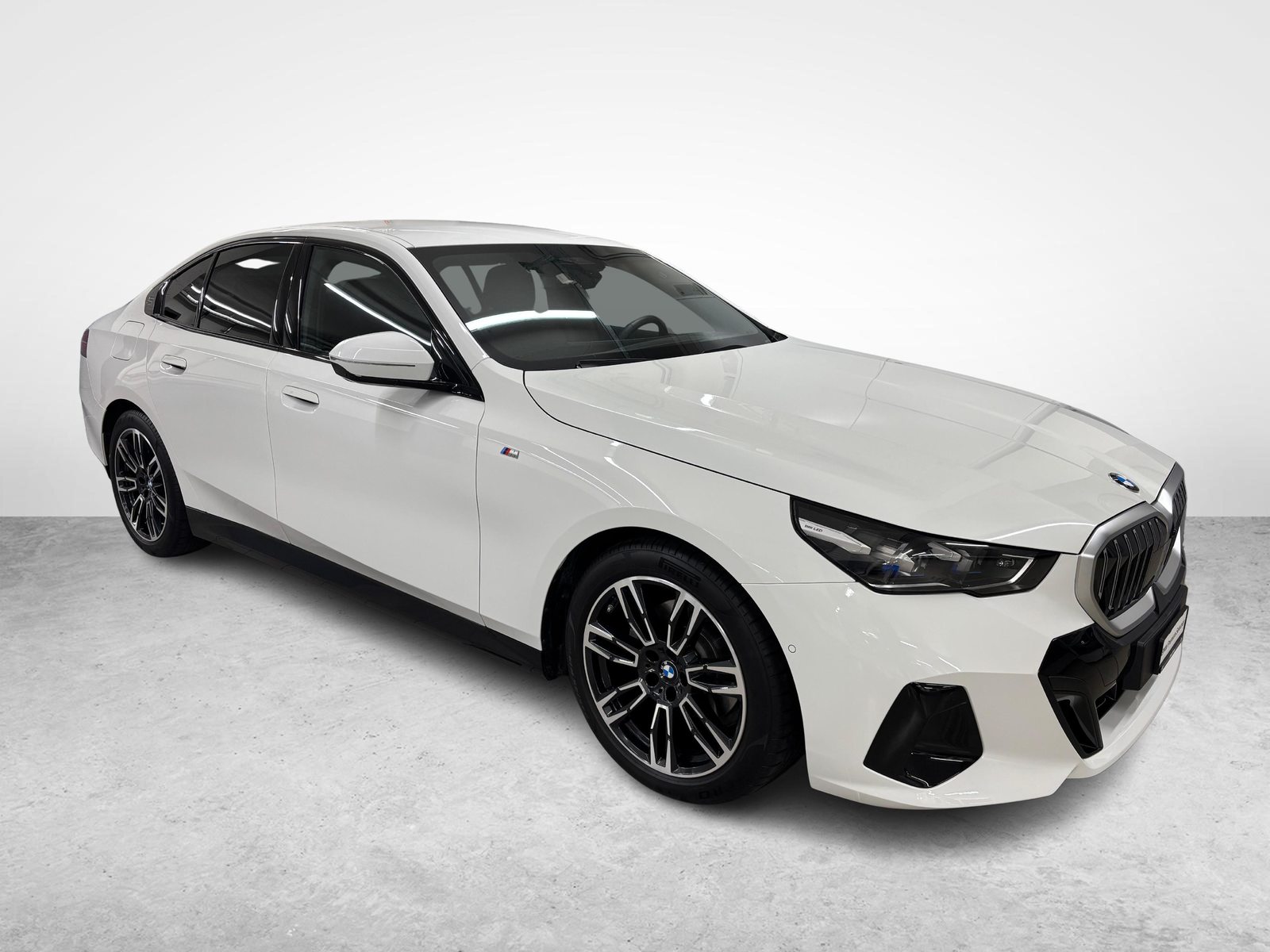 BMW 520d xDrive M-Sport 48V, Mild-Hybrid Diesel/Elektro, Occasion / Gebraucht, Automatik - 2