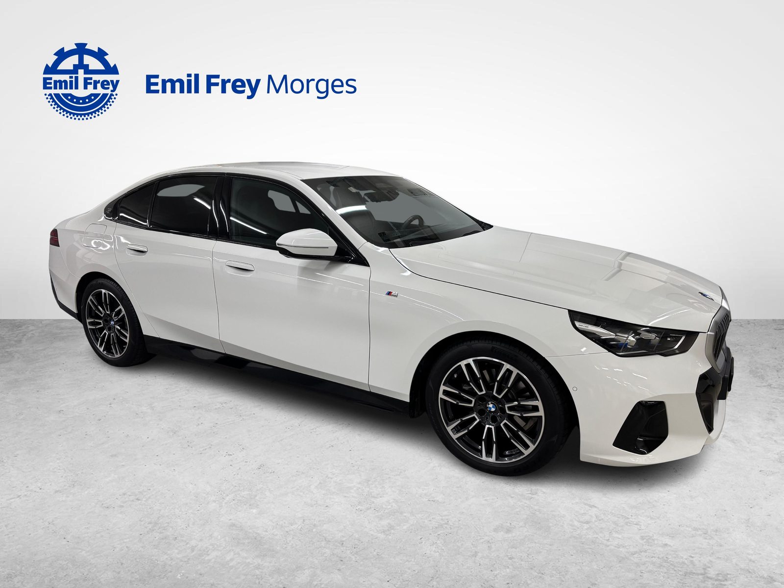 BMW 520d xDrive M-Sport 48V, Mild-Hybrid Diesel/Elektro, Occasion / Gebraucht, Automatik - 3