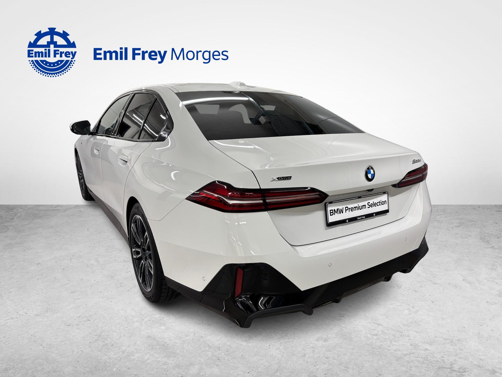 BMW 520d xDrive M-Sport 48V, Mild-Hybrid Diesel/Elektro, Occasion / Gebraucht, Automatik - 4