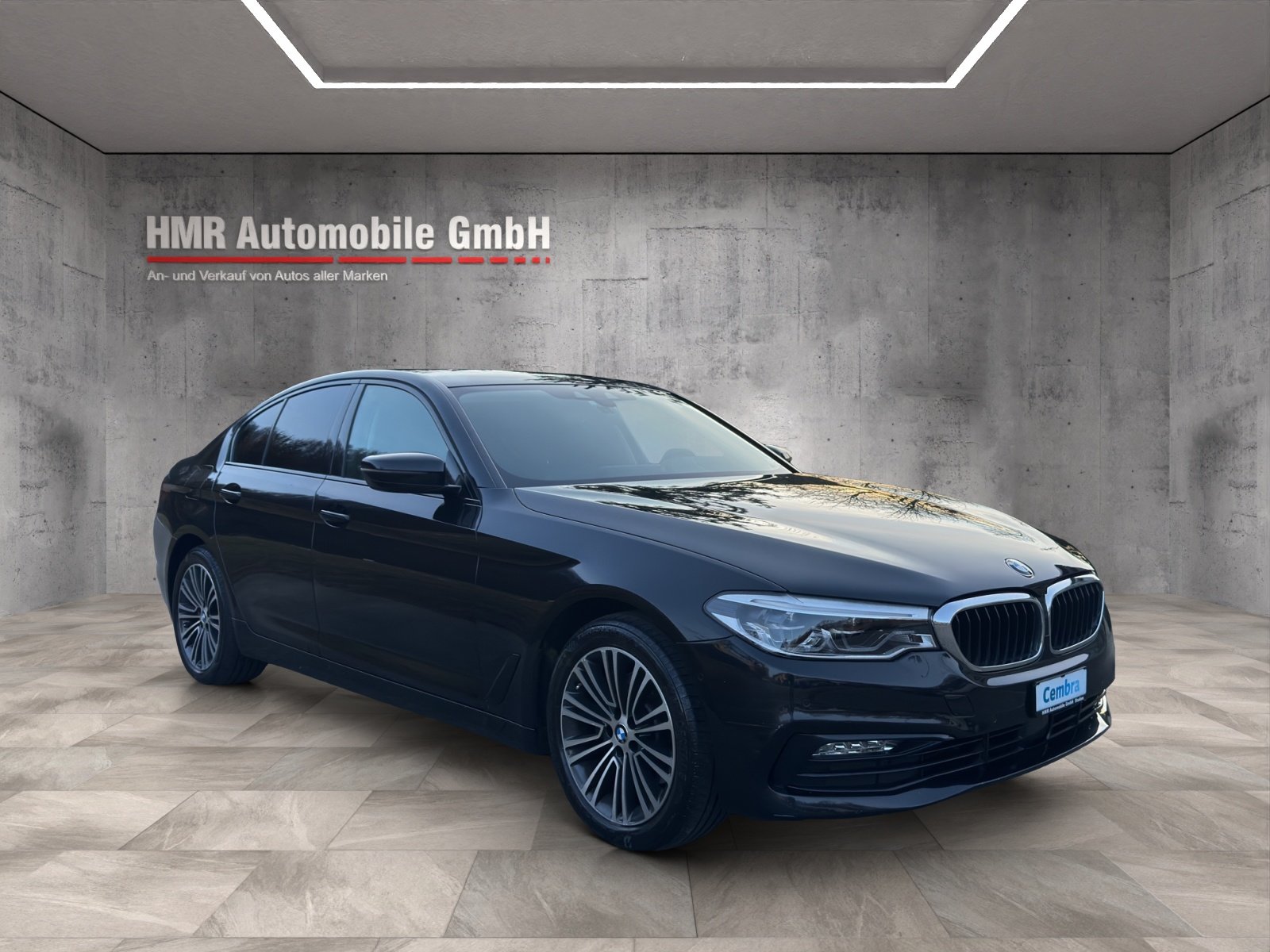 BMW 520d Sport Line Steptronic