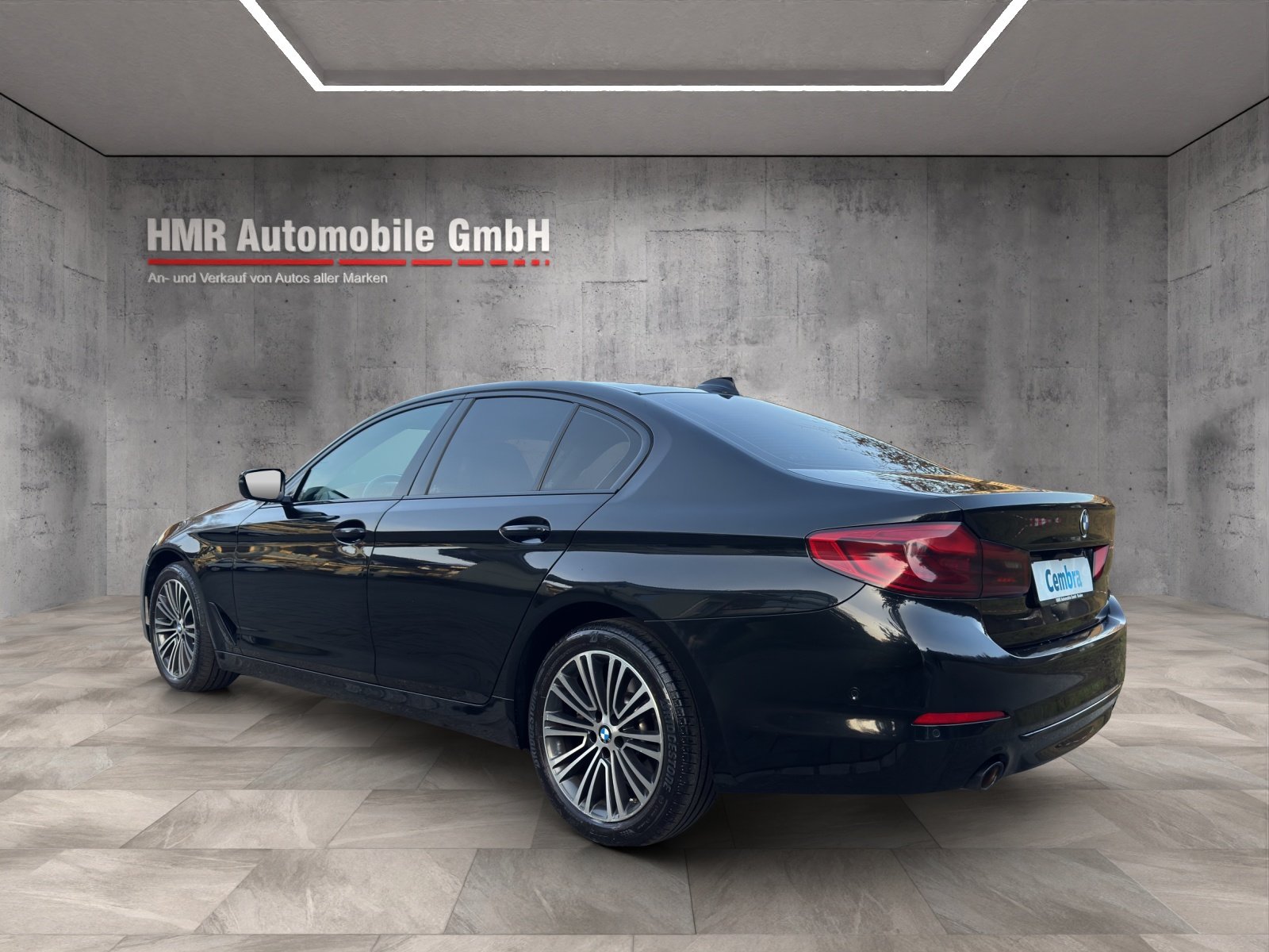 BMW 520d Sport Line Steptronic, Diesel, Occasion / Utilisé, Automatique - 2