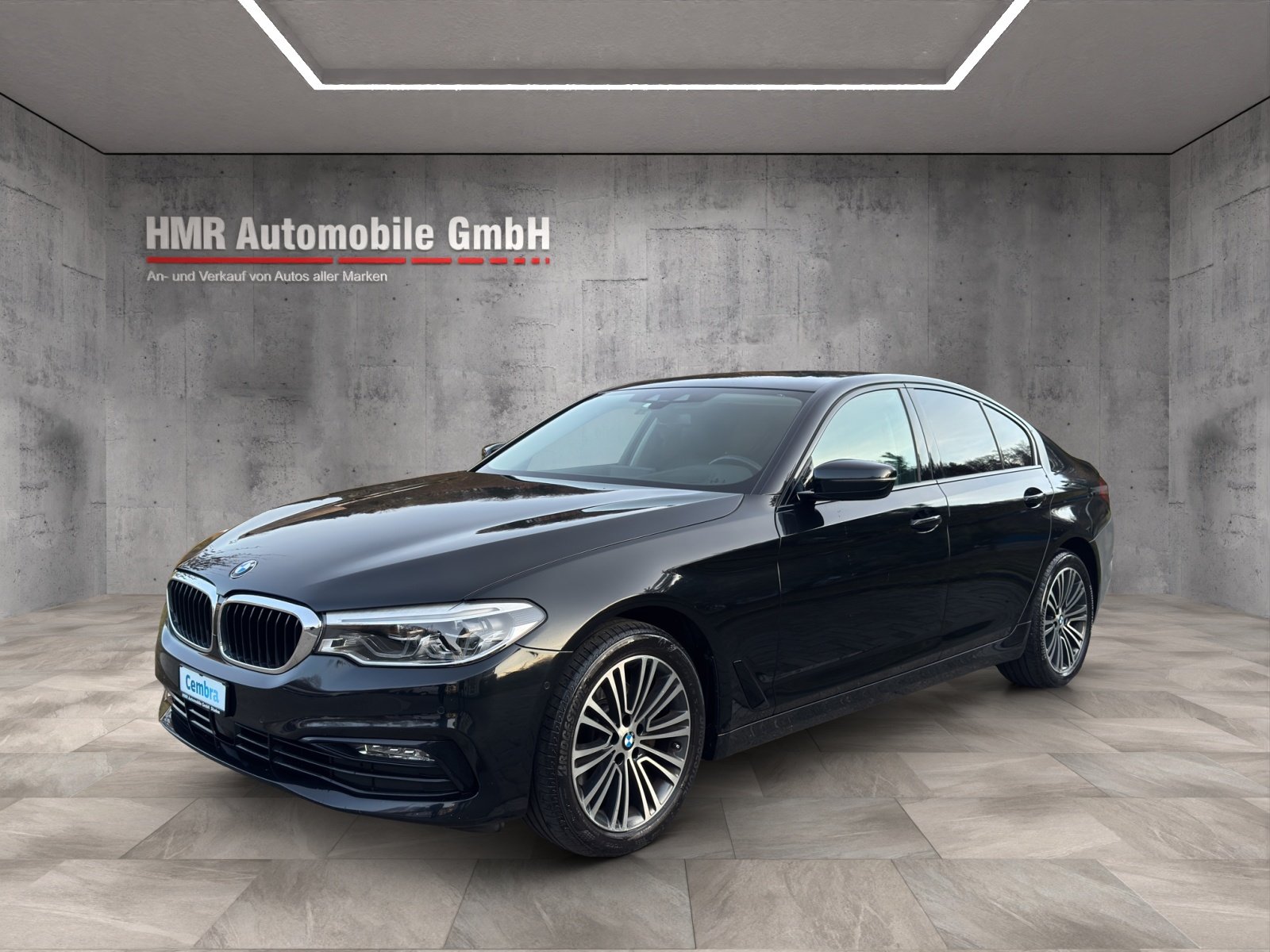 BMW 520d Sport Line Steptronic, Diesel, Occasion / Utilisé, Automatique - 3