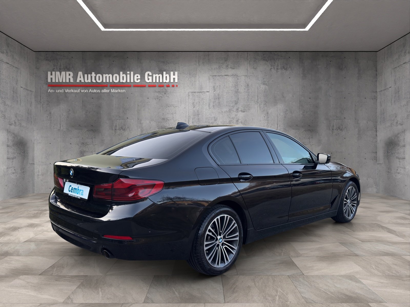 BMW 520d Sport Line Steptronic, Diesel, Occasion / Utilisé, Automatique - 4